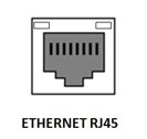Schéma du connecteur Ethernet-PC