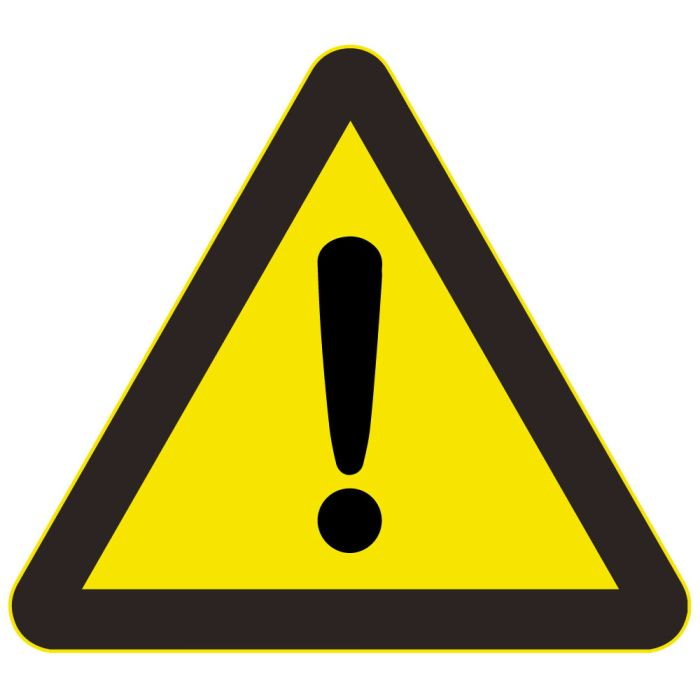 Avertissement Danger