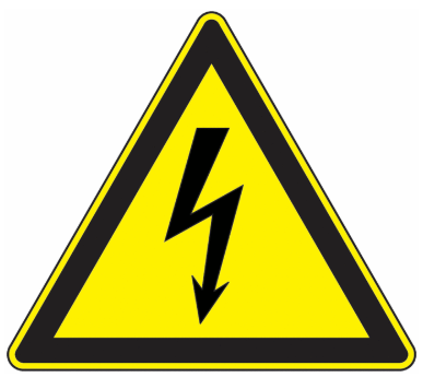 Avertissement danger feu