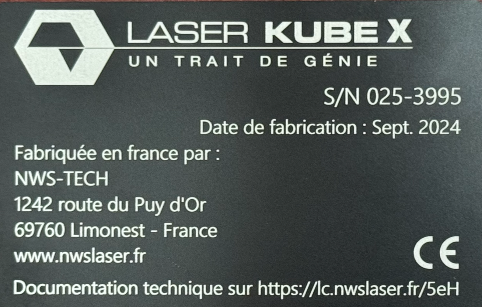 LaserKube-X